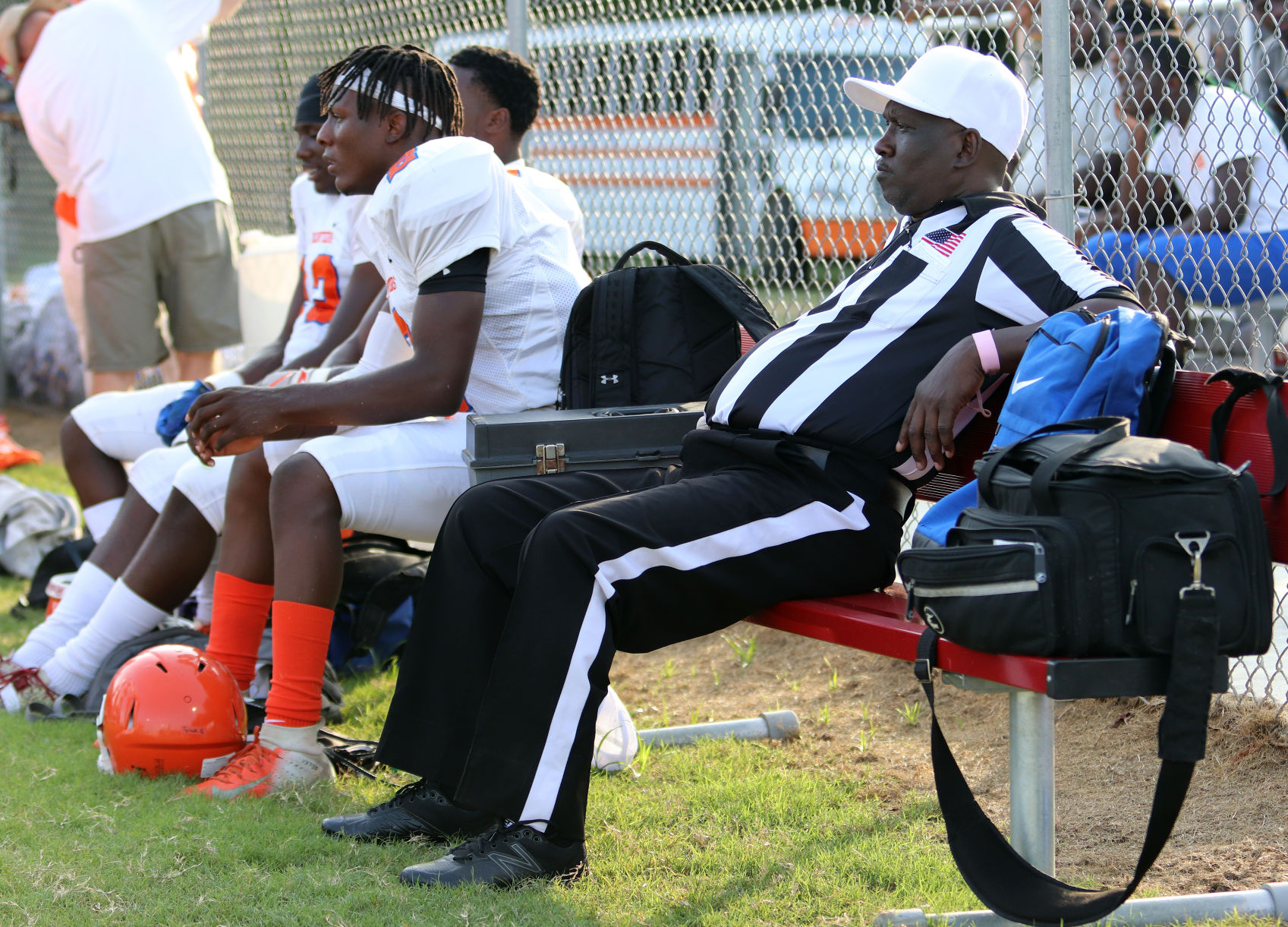 Football Scrimmage